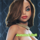 Реалистичная силиконовая кукла с большой грудью, вагиной 118 см photo 1