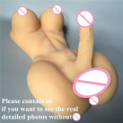 Торс великі груди, пеніс з мошонкою та анус Ladyboy photo 3