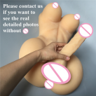 Торс великі груди, пеніс з мошонкою та анус Ladyboy photo 4