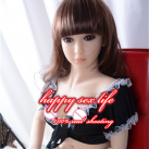 Реалистичная силиконовая кукла с большой грудью, вагиной, ротиком, анусом 128 см  photo 2