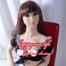 Реалистичная силиконовая кукла с большой грудью, вагиной, ротиком, анусом 128 см  photo 3