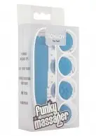 Стимулятор FUNKY MASSAGER BLUE photo 3
