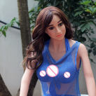 Реалистичная секс кукла "Американка" - 165 см photo 3