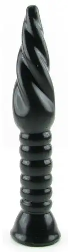 Анальная пробка ENSPIRAL ANAL TOY BLACK photo 1