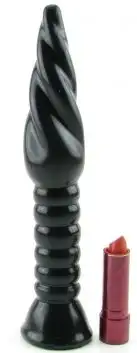 Анальная пробка ENSPIRAL ANAL TOY BLACK photo 3