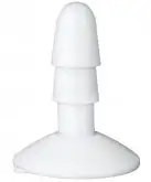 Штырек+присоска VAC-U-LOCK FROSTED SUCTION CUP photo 1