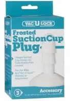 Штырек+присоска VAC-U-LOCK FROSTED SUCTION CUP photo 2