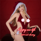 Реалистичная силиконовая кукла с большой грудью 163 см photo 3