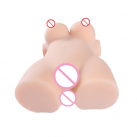 Мастурбатор у вигляді жіночого торсу для вагінального та анального сексу photo 4