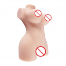 Мастурбатор у вигляді жіночого торсу для вагінального та анального сексу photo 1