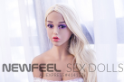 Реалистичная силиконовая кукла с большой грудью, вагиной 148 см photo 1