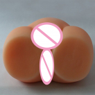 Мастурбатор силиконовый, 2 отверстия photo 1