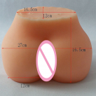 Мастурбатор силиконовый, 2 отверстия photo 2