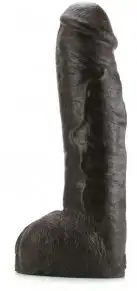 Насадка для страпона VAC-U-LOCK REALISTIC HUNG BLACK photo 1