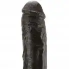 Насадка для страпона VAC-U-LOCK REALISTIC HUNG BLACK photo 2