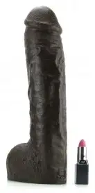 Насадка для страпона VAC-U-LOCK REALISTIC HUNG BLACK photo 4