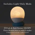 Вібромасажер і світильник IROHA Ukidama Hoshi photo 3