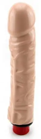 Вибратор VIBRO CLASSIC DONG TWIST BOTTOM photo 1