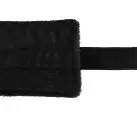 Набор ошейник с поводком и маска Art of Sex - Soft Touch Light, Черный photo 8