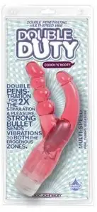 Двойной вибратор DOUBLE DUTY photo 2