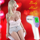 Секс кукла. Материал - силикон. Большая грудь. С подогревом. 158 см. photo 2