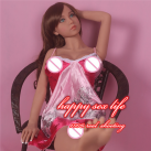 Секс кукла из твердого силикона - 155 см photo 4