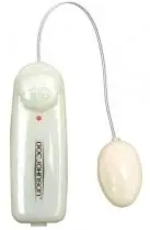 Виброяйцо PETITE EGG & CONTROLLER WHITE photo 1