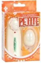 Виброяйцо PETITE EGG & CONTROLLER WHITE photo 2