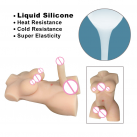 Силіконовий 3D мастурбатор photo 4