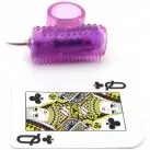 Эрекционное виброкольцо CUDDLES VIBRATING COCK RING RED photo 3