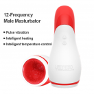 Мастурбатор для орального секса и вибрацией, 6 скоростей  photo 2