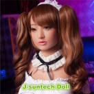 Реалистичная секс кукла "Горничная" - 150 см photo 1