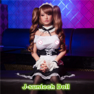 Реалистичная секс кукла "Горничная" - 150 см photo 2