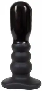 Анальная пробка TITANMEN TOOL TRAINER 2 BLACK photo 1
