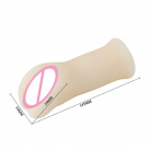 Мастурбатор-вагіна гумовий BAILE photo 1