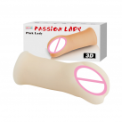 Мастурбатор-вагіна гумовий BAILE photo 2