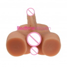 Силіконовий мастурбатор з фалоімітатором photo 4