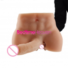 Силіконовий мастурбатор з фалоімітатором photo 6