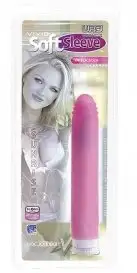 Вибратор VIVID GIRL W/ UR3 SOFT SLEEVE SUNRISE photo 2