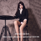 Секс кукла. Материал - силикон. Металлический каркас. 161 см. photo 1