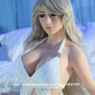 Реалистичная секс-кукла с больщой грудью, 148 см  photo 3