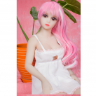 Секс кукла. Материал - силикон. Большая грудь. Металлический каркас. 68 см. photo 6