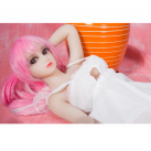 Секс кукла. Материал - силикон. Большая грудь. Металлический каркас. 68 см. photo 4