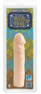 Фаллоимитатор BIG TOOL 8 FLESH photo 2
