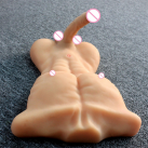 Реалистичный мастурбатор с большим фаллоимитатором photo 4