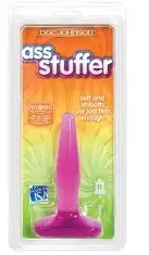 Анальная пробка JELLY JEWELS ASS STUFFER SMALL photo 2