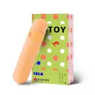 Вакуумный вибратор KisToy ISLA Orange photo 7