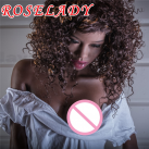 Реалистичная секс-кукла (темная кожа) photo 1