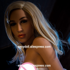 Секс кукла. Материал - силикон. Металлический каркас. Большая грудь. 160 см. photo 1