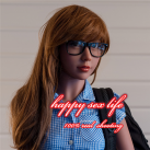 Секс-кукла из твердого силикона, 155 см photo 3